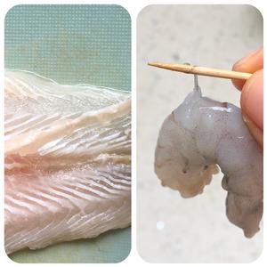 龙利鱼虾仁芦笋饺子—全麦饺子皮的做法 步骤3