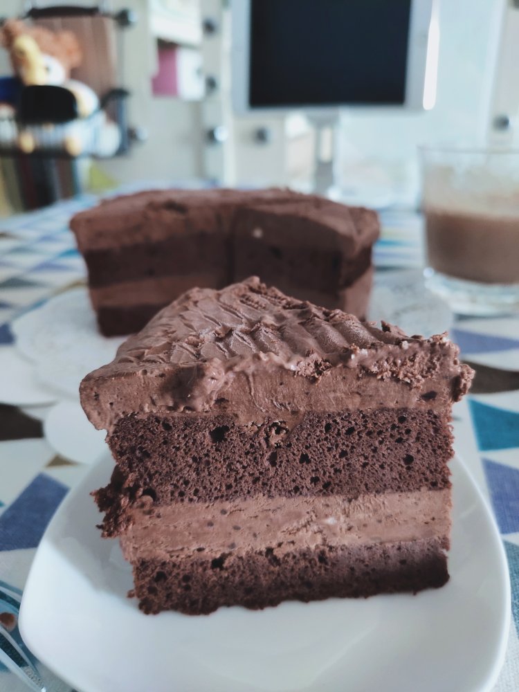 巧克力巴菲蛋糕