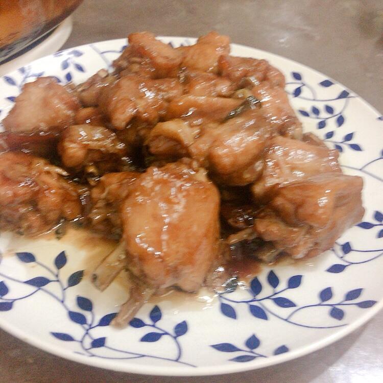 广式三杯鸡 肉香味浓 做法简单