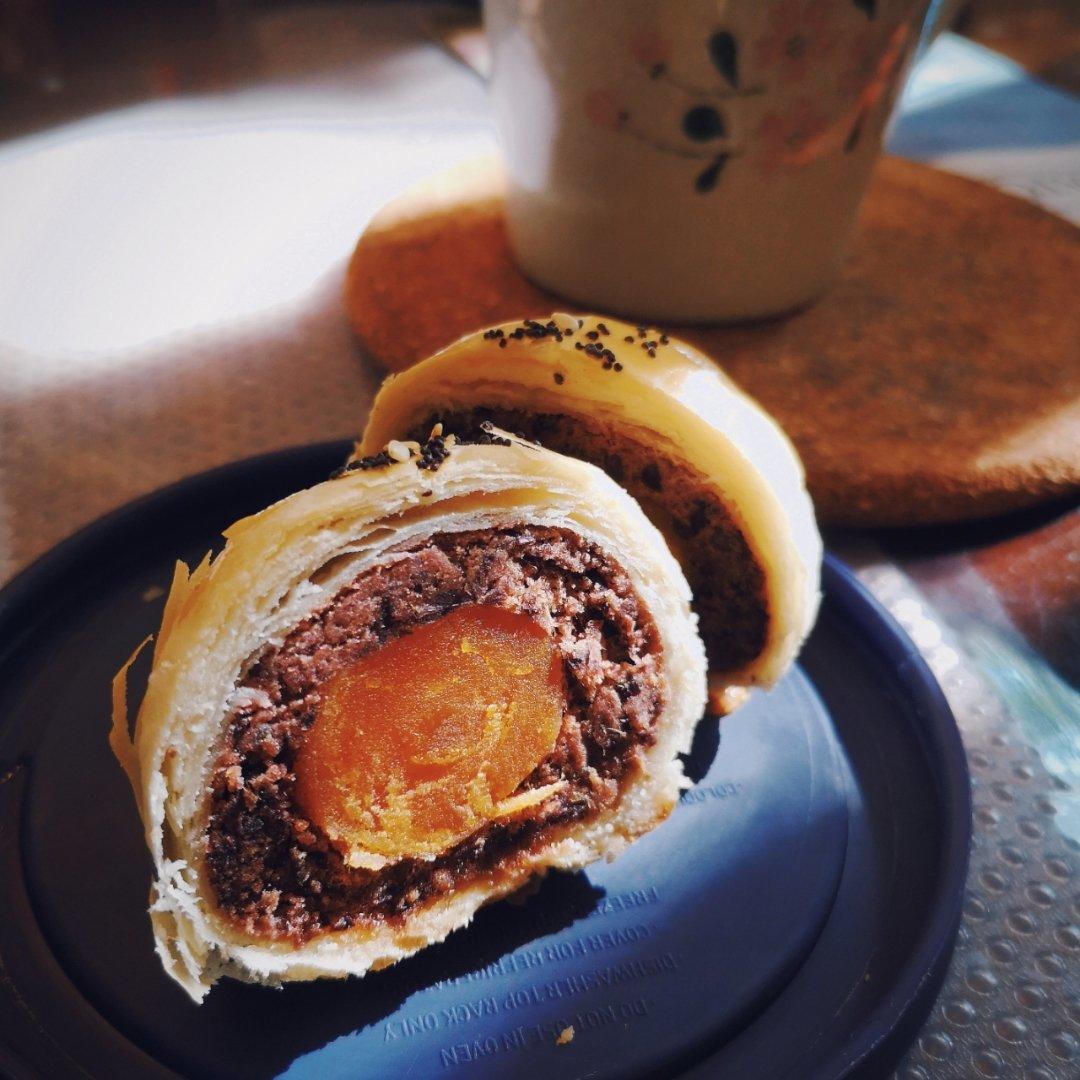 蛋黄酥酥酥（超级奶香黄油版）