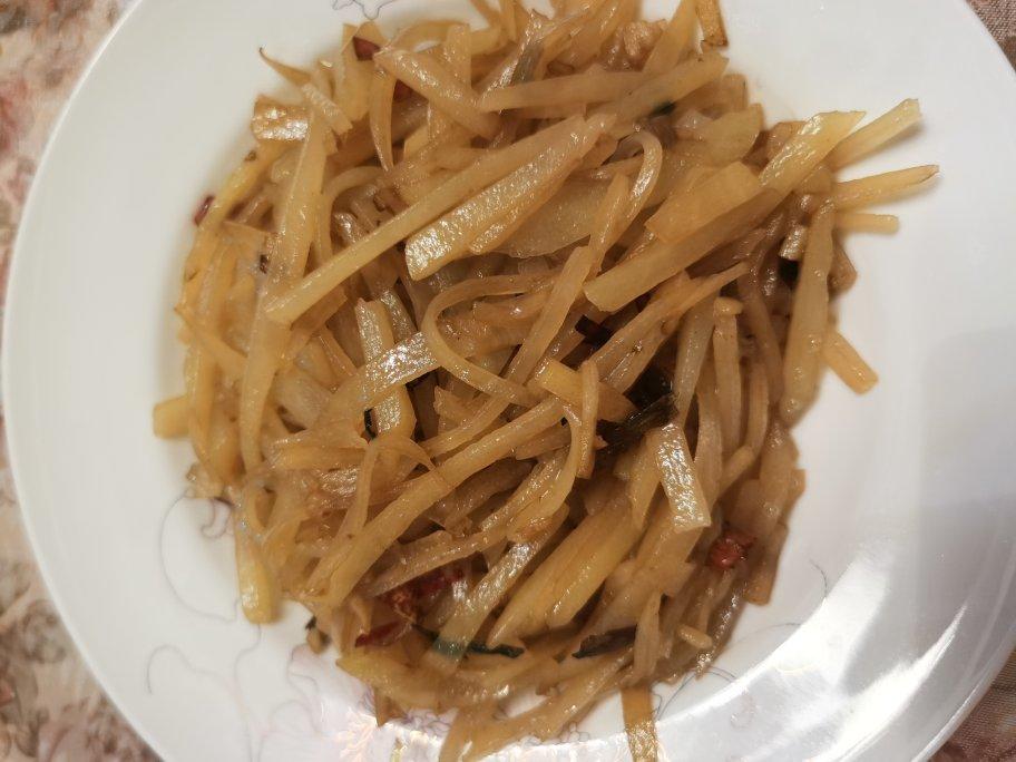 酸辣土豆丝