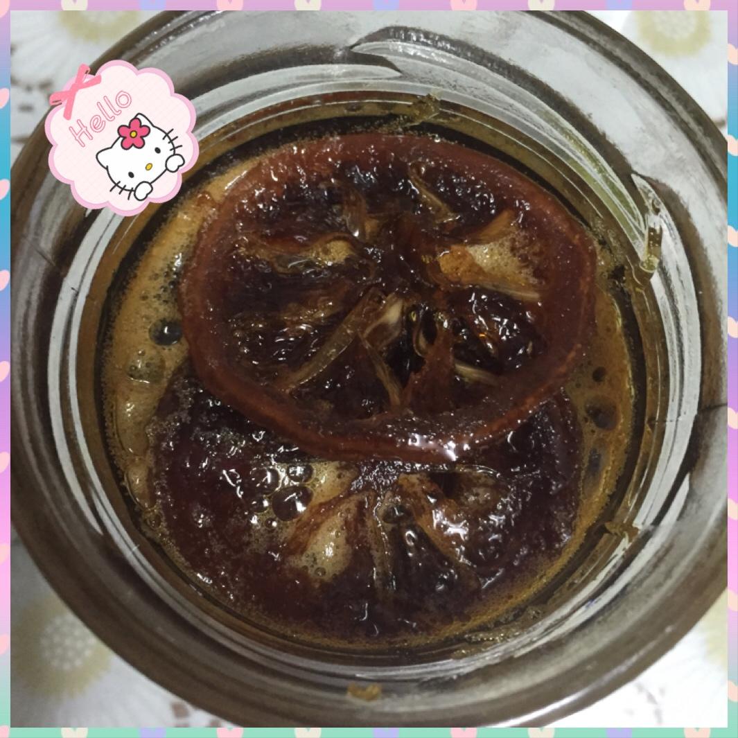 冰糖柠檬膏