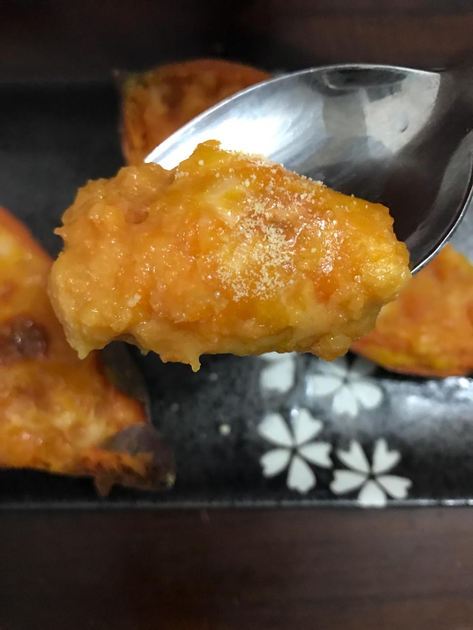 芝士奶油焗红薯