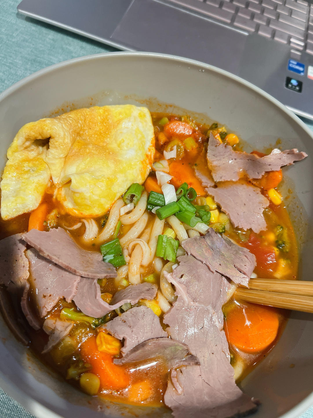 减脂早餐|日式肥牛乌冬面🍜清爽不腻吃不胖