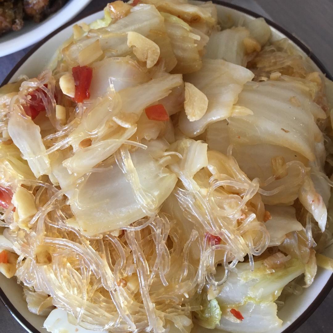 酸辣白菜粉丝