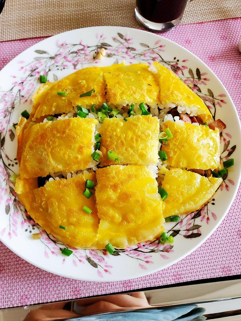 不用去武汉就能吃到的【武汉三鲜豆皮】