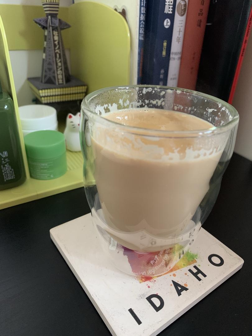 DIY饮料·焦糖奶茶