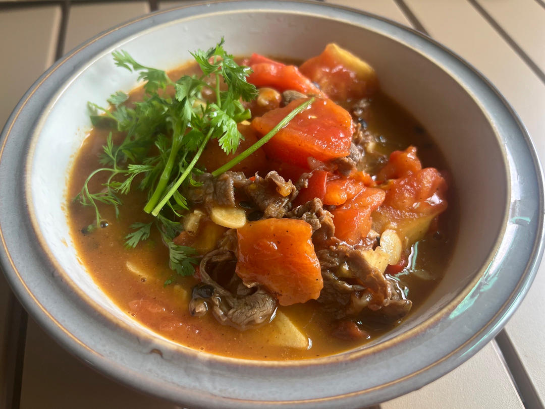 百香果酸汤牛肉