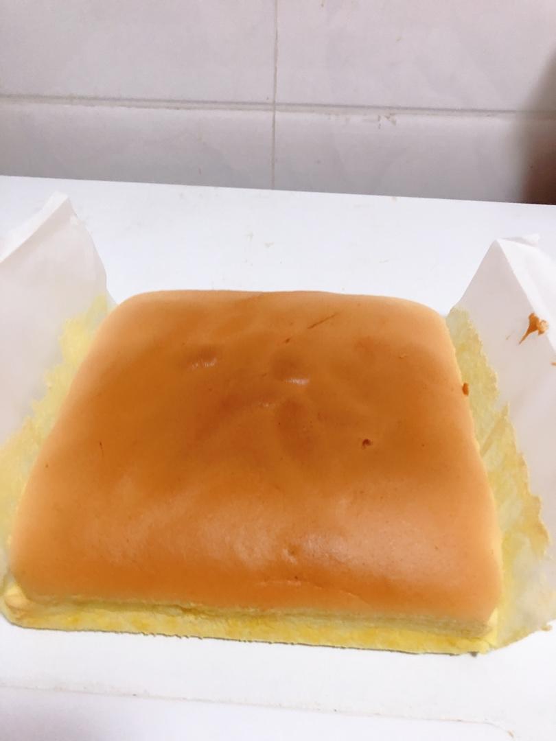 简单易学的古早味蛋糕