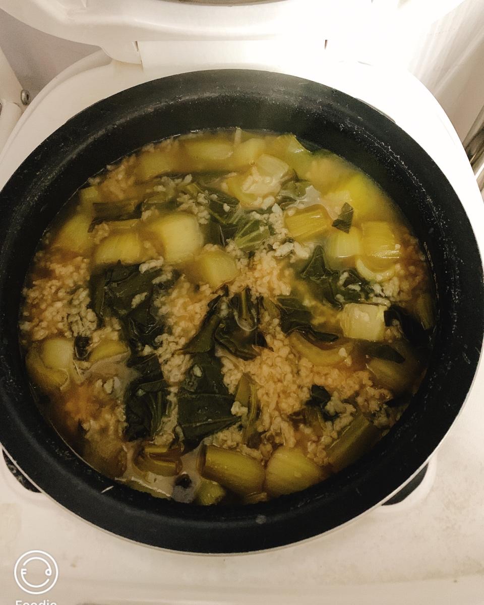 芋头咸粥