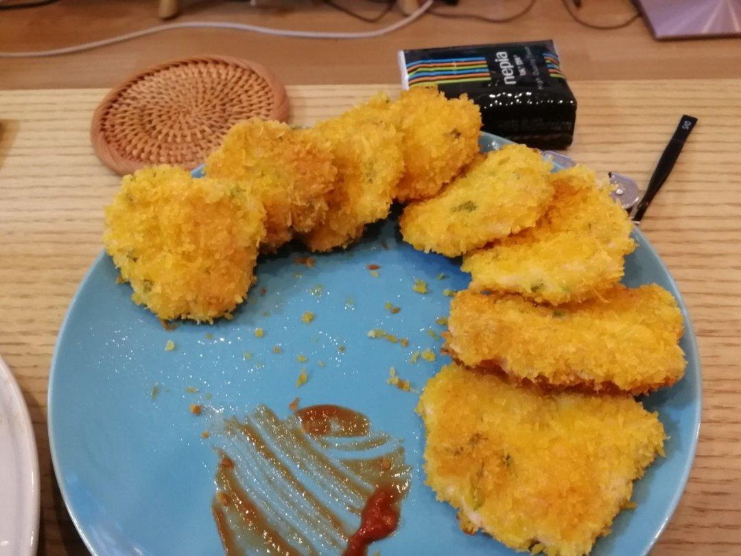 泰式虾饼