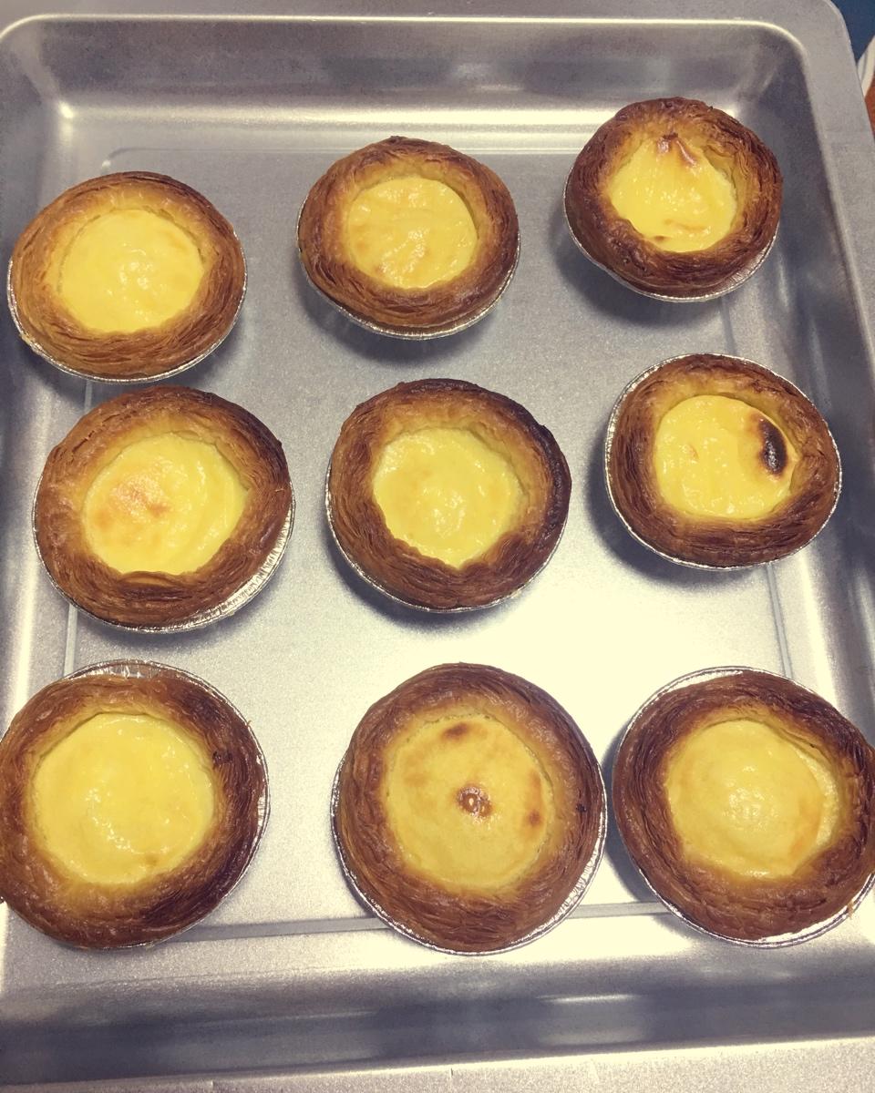 超简单香香嫩嫩蛋挞液