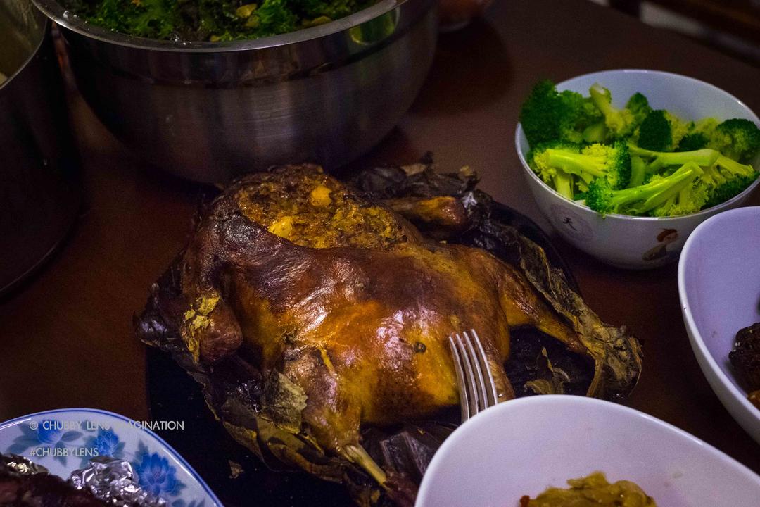 香酥八宝鸭的做法