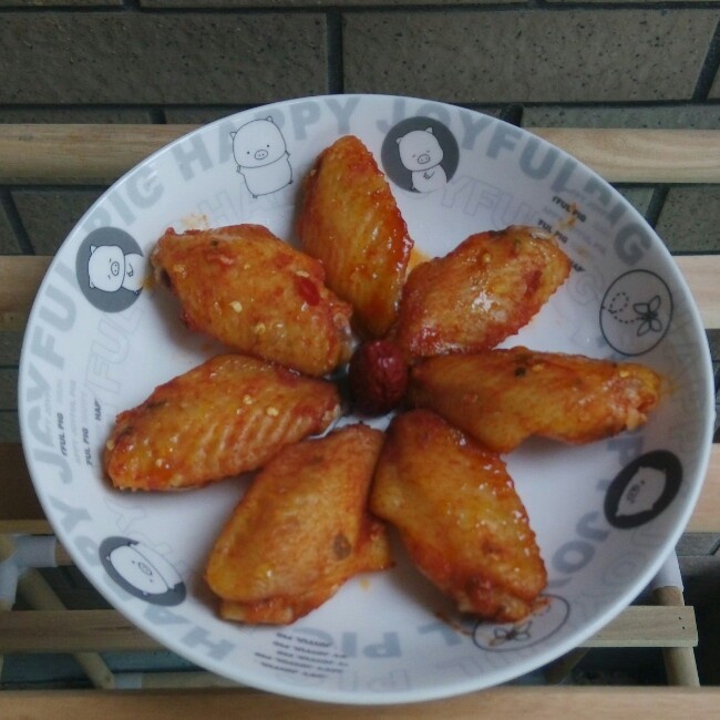 奥尔良烤翅