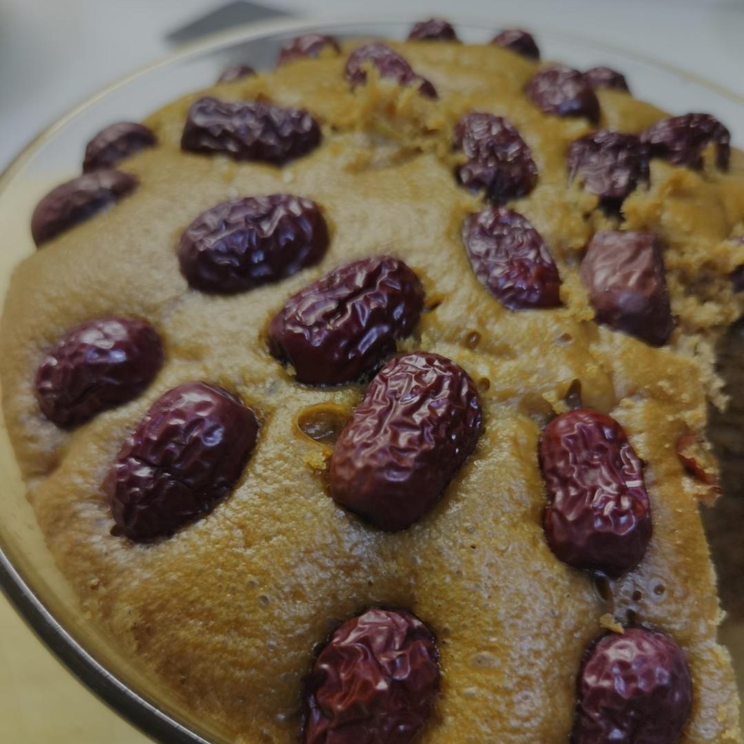 红糖发糕（成功率百分之百！）