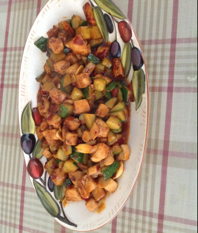 【中餐厅】亮大厨教做宫保鸡丁『多图详解』