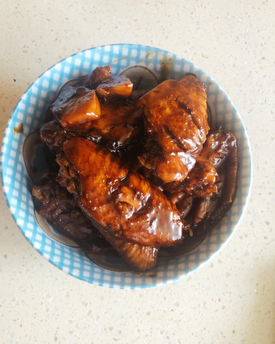 红烧鸡翅