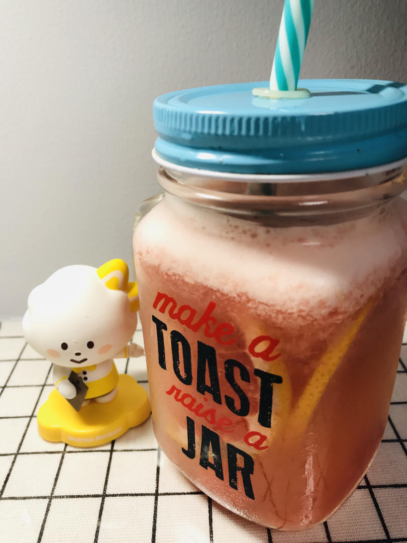 满杯红柚（夏日必备）