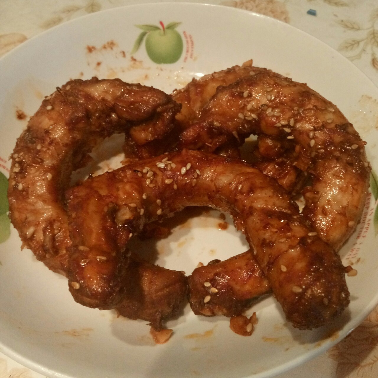 私家秘制烤鸡脖