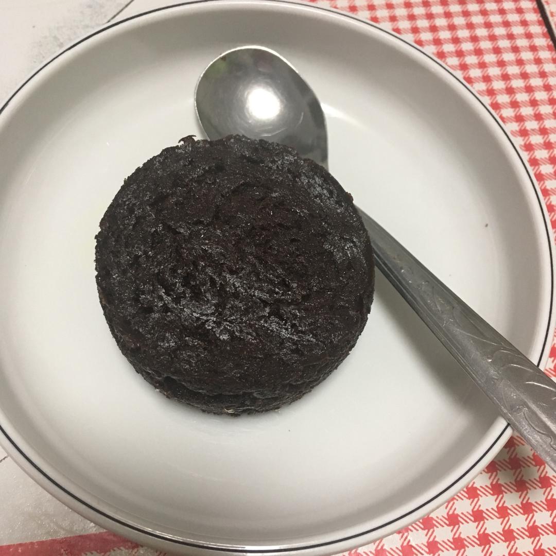 巧克力熔岩蛋糕