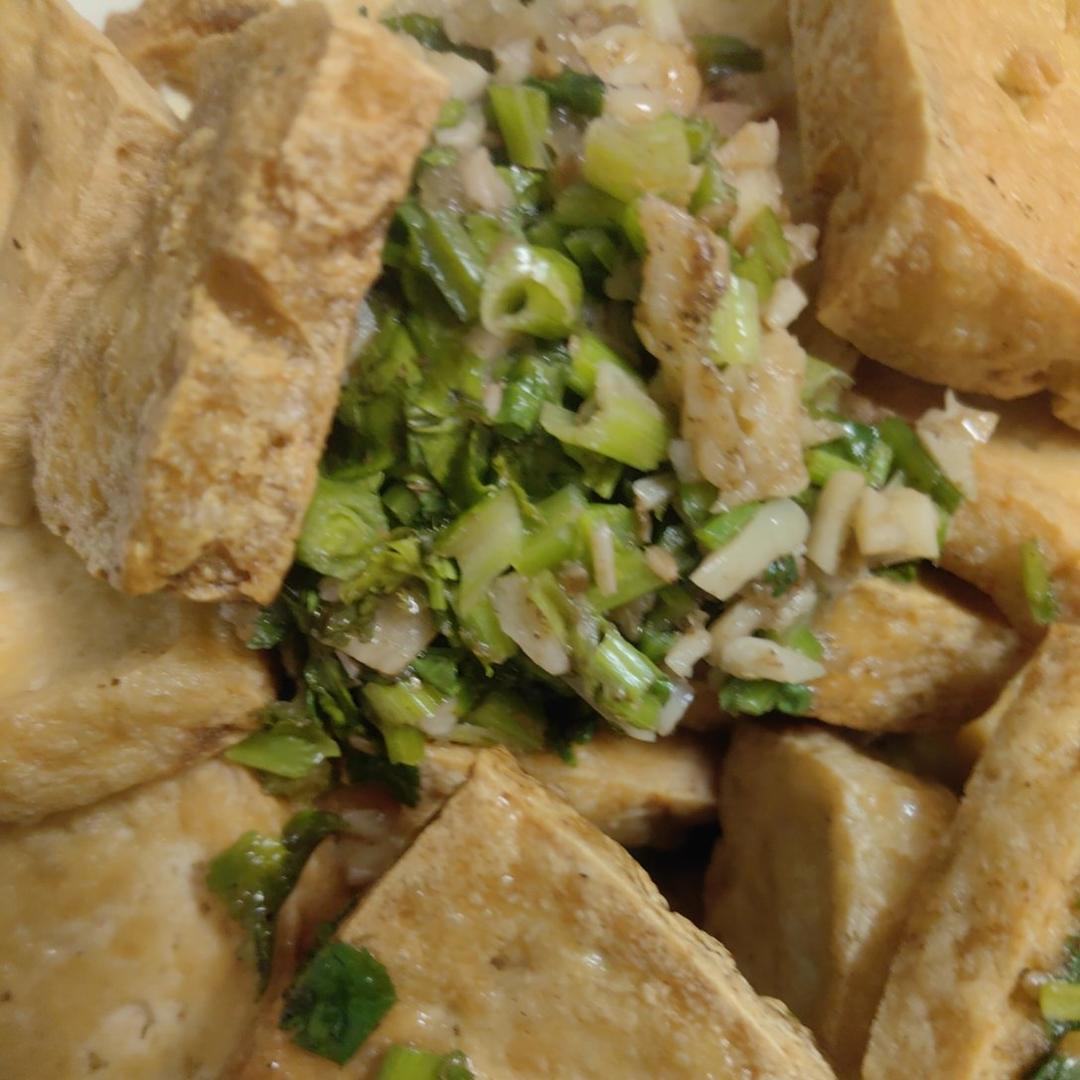在家自制臭豆腐