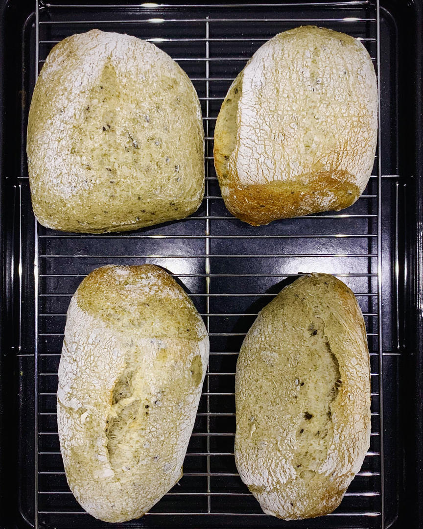 恰巴塔~夏巴塔~Ciabatta~拖鞋面包【高粉版】