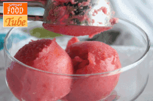 草莓冰沙 Sorbet的做法 步骤2