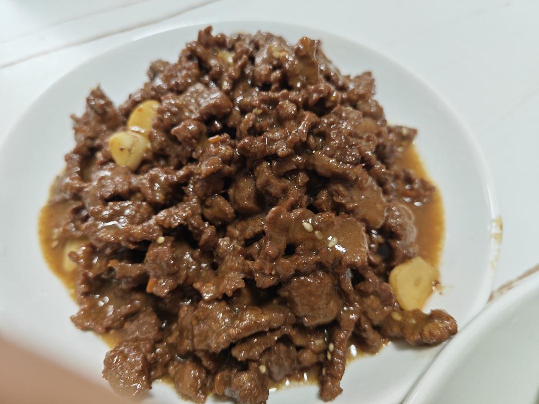 又香又嫩的小炒牛肉（巨好吃，手残党也能做）
