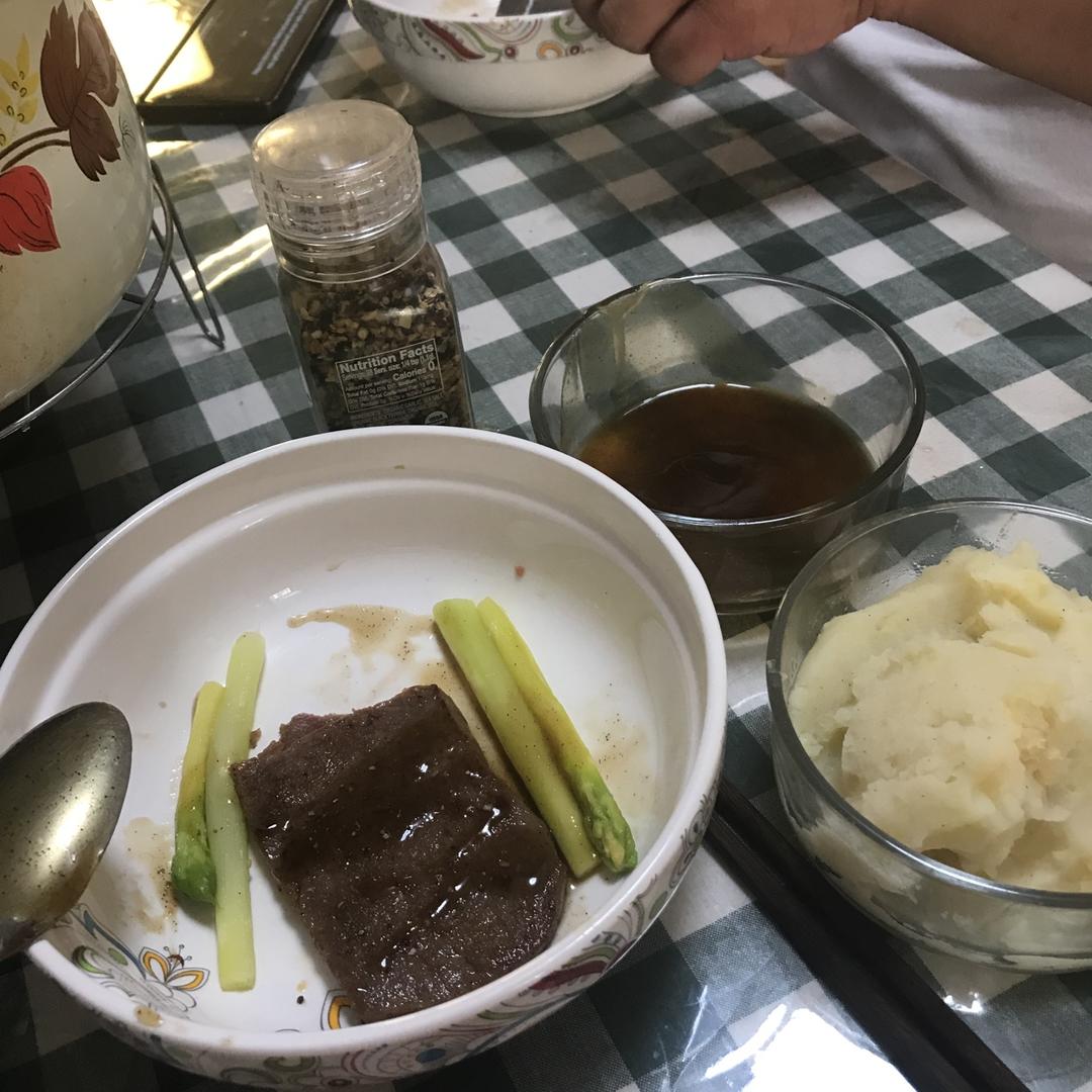 奶香土豆泥