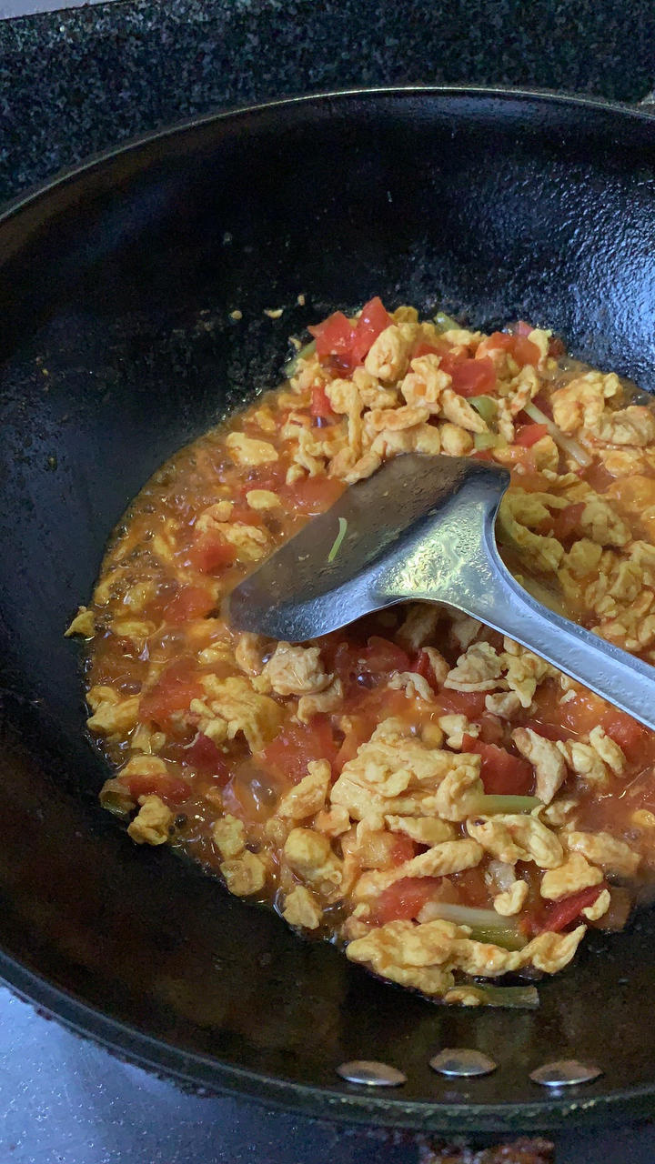 超级下饭巨简单的🍅西红柿炒鸡蛋🥚