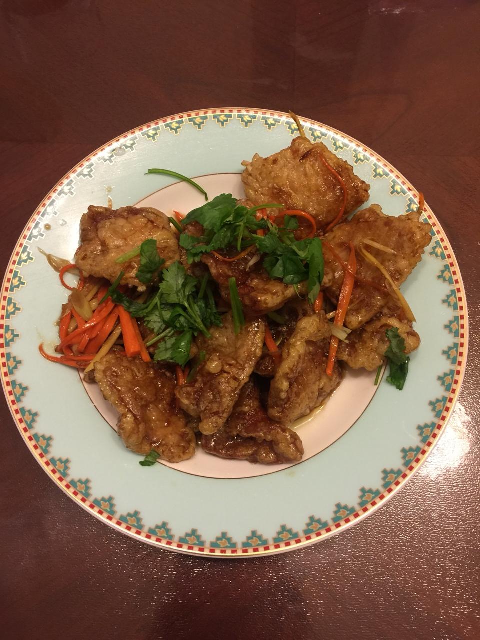 锅包肉