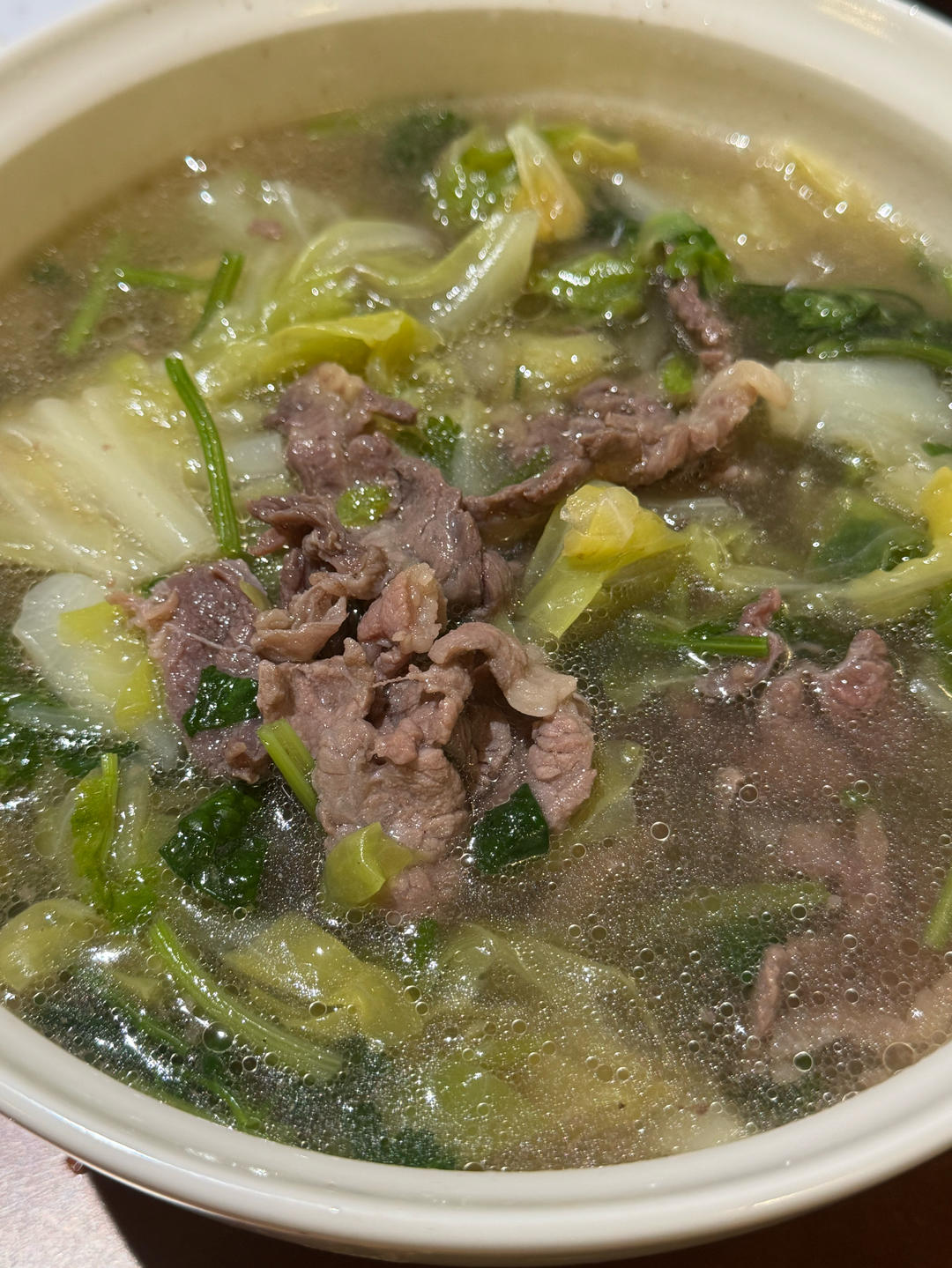 简易版完美复刻翘脚牛肉汤