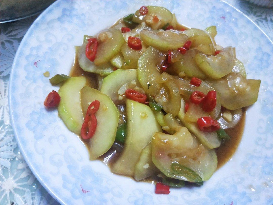 清炒葫芦瓜