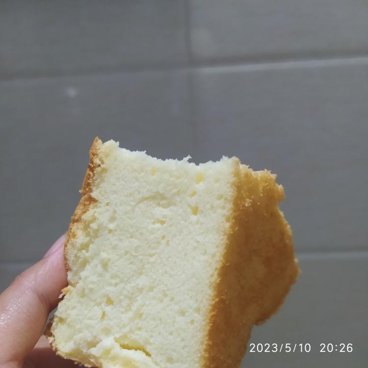 原味戚风蛋糕～8寸