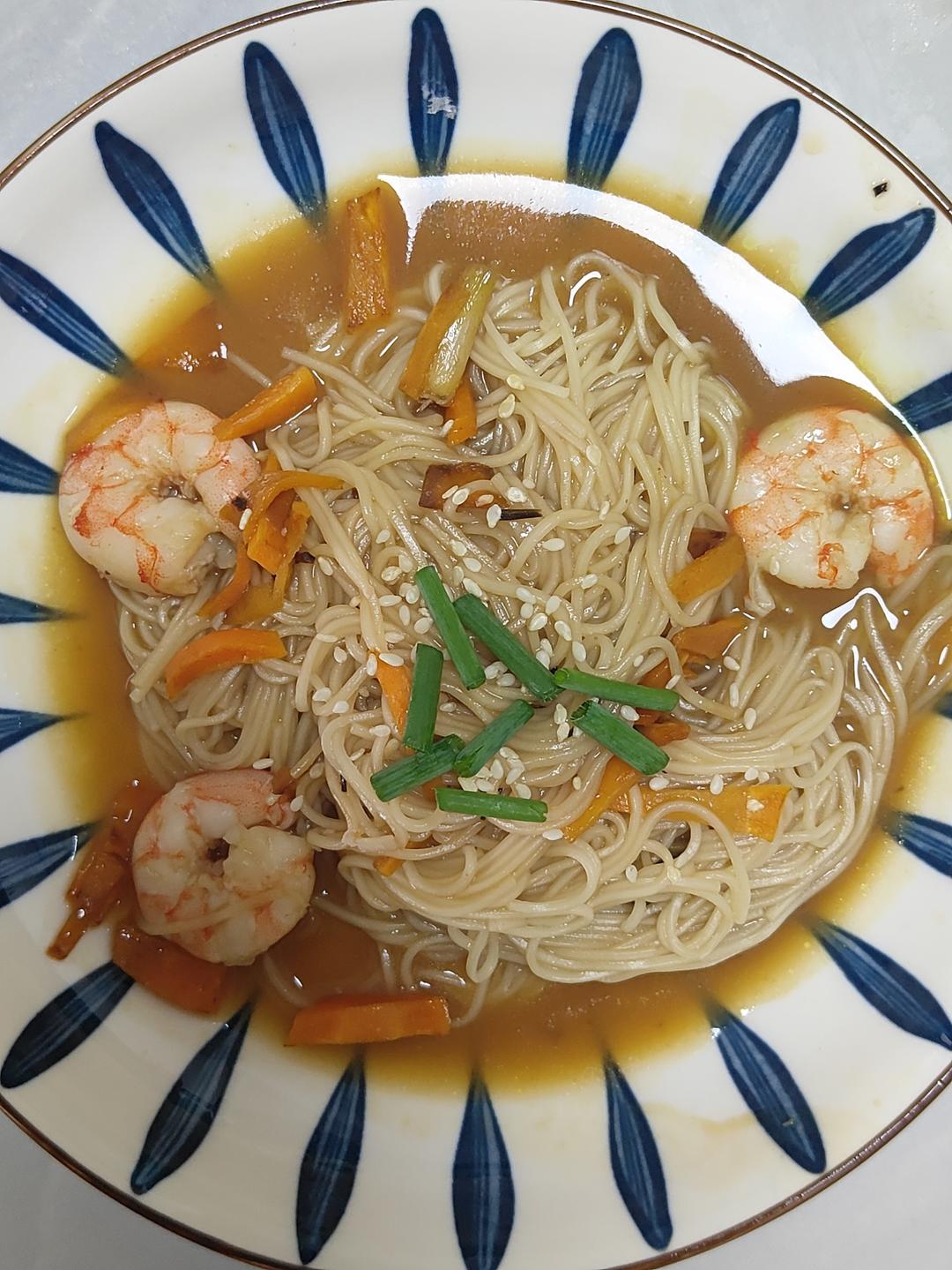 【宝宝辅食】宝宝版葱油拌面