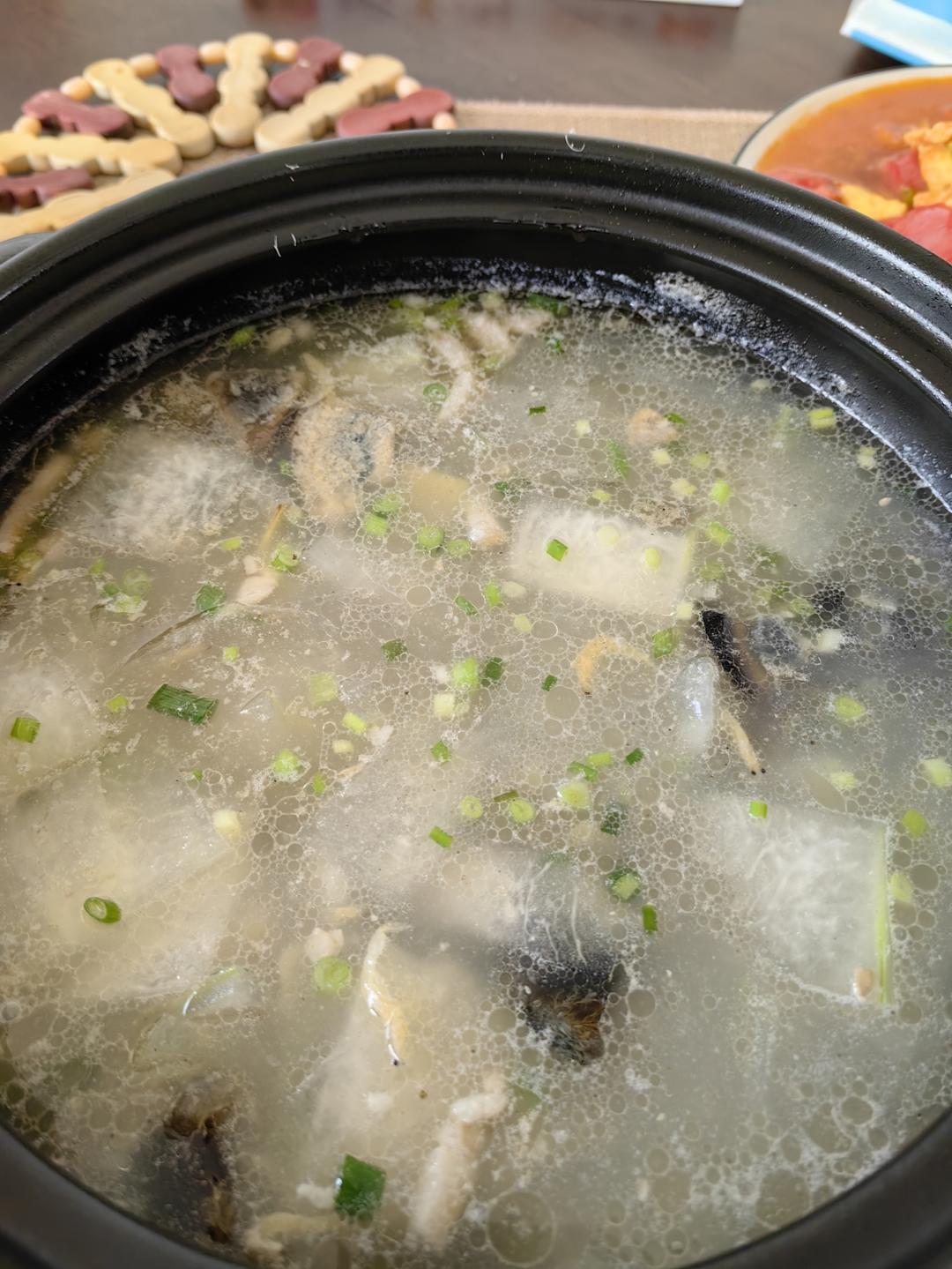 皮蛋冬瓜汤