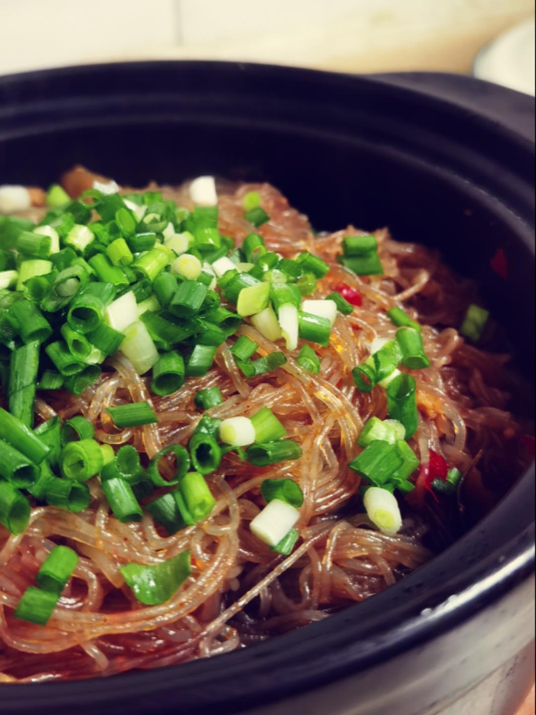 茄子粉丝煲