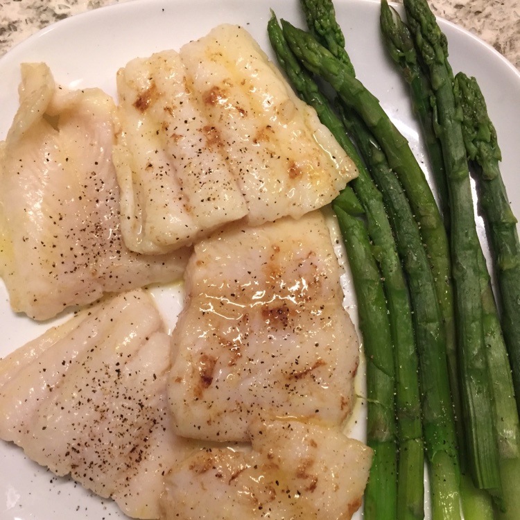 香煎龙利鱼——fit食谱系列