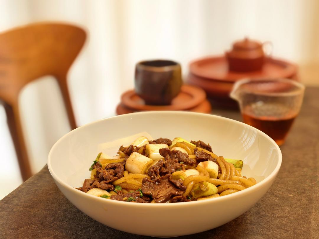 谁懂啊‼️香到想啃碗🥣辣咖喱牛肉乌冬面🍜