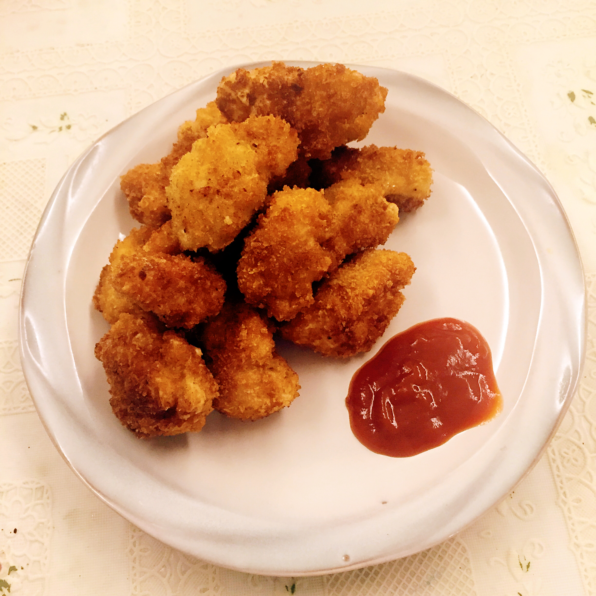 鸡米花