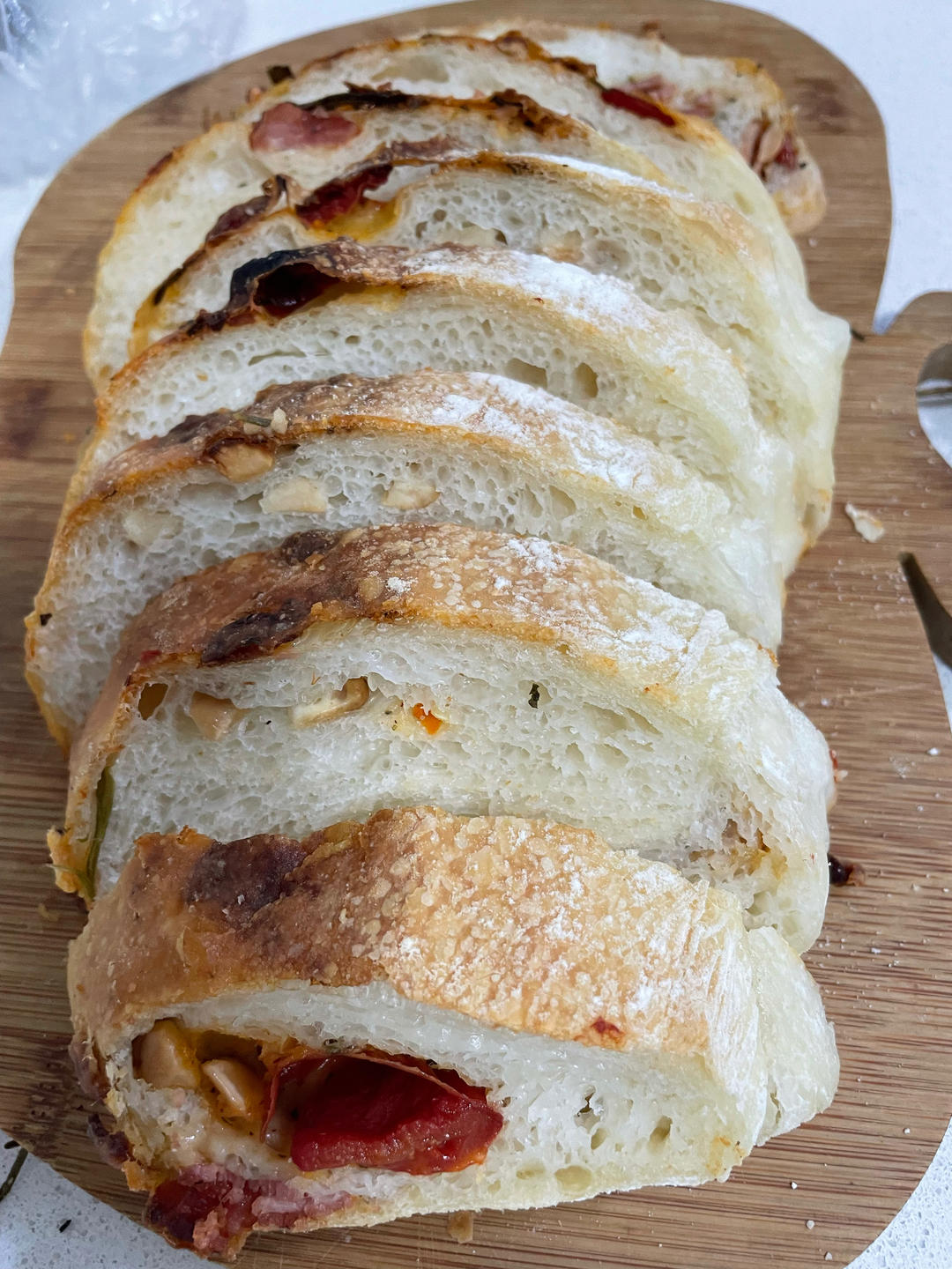 【ciabatta】家庭版恰巴塔，软乎乎的拖鞋面包