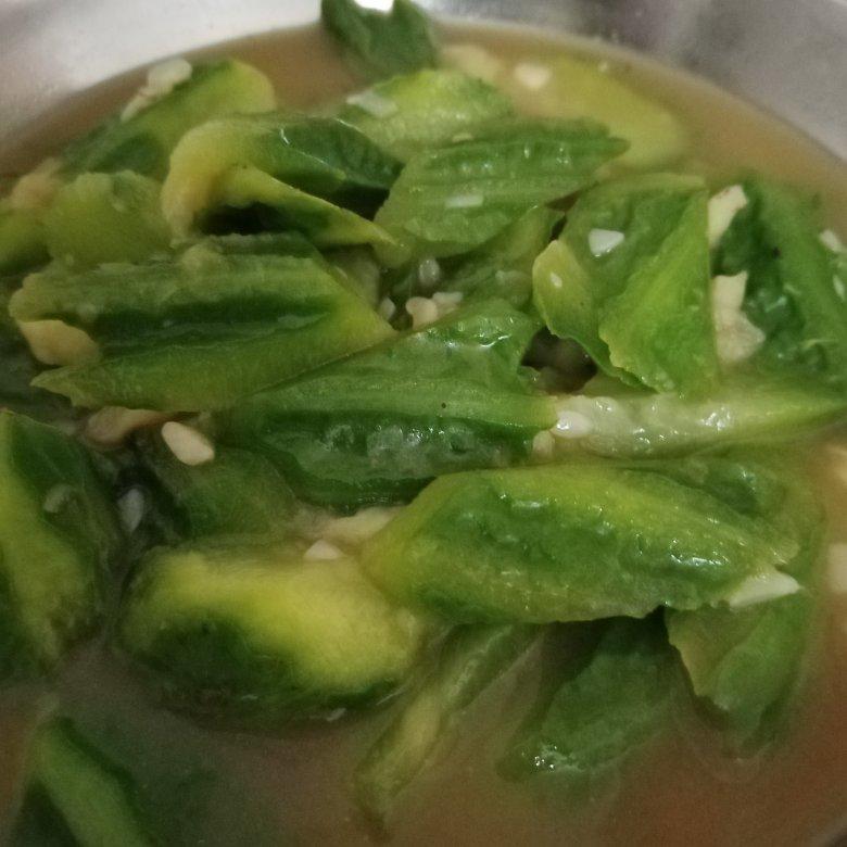 蚝油炒丝瓜