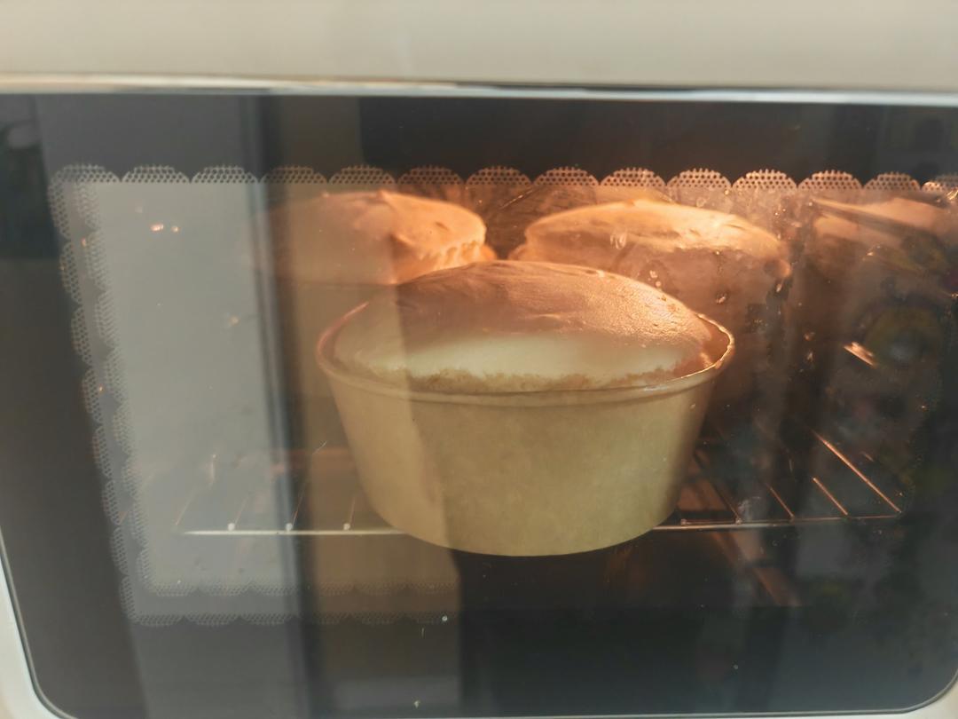 八寸戚风蛋糕 无油低糖版