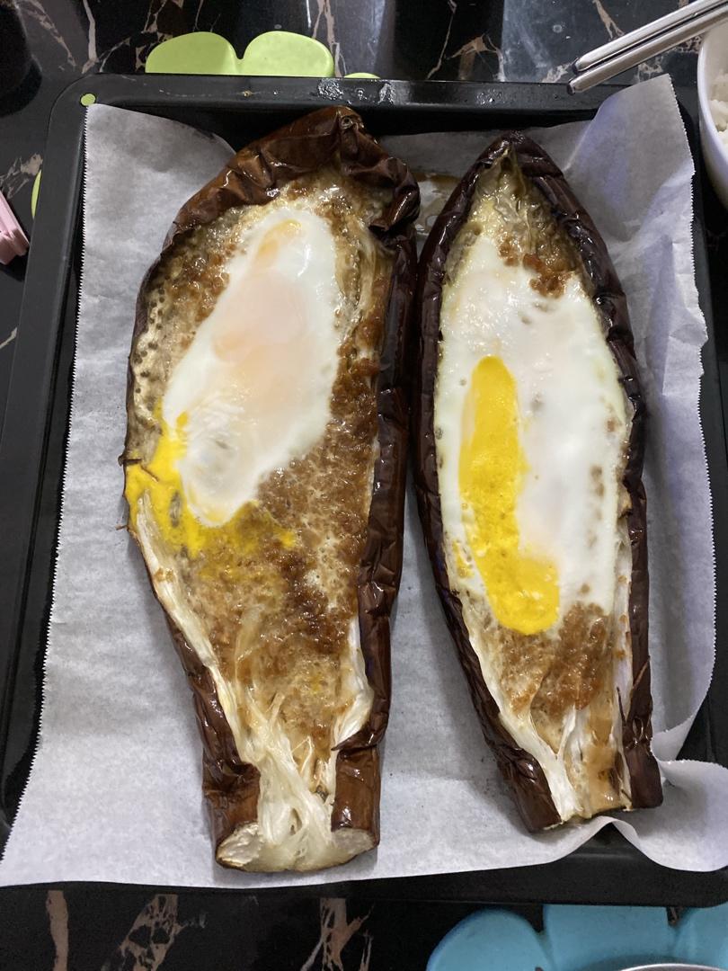 【烤茄子】烤箱版，香气四溢，媲美烧烤摊