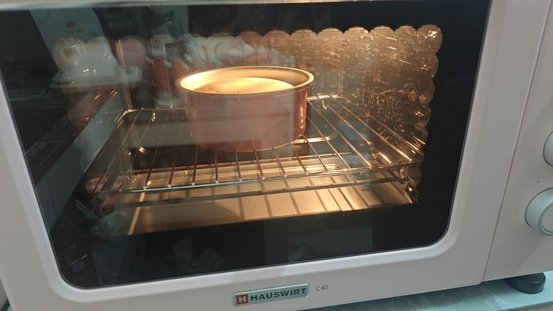 超柔软6寸戚风蛋糕(附8寸配方)零失败 超详细‼️含操作视频