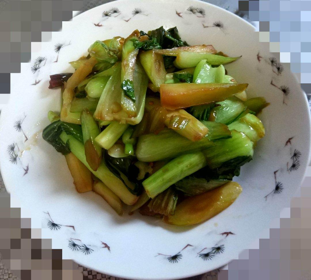 素炒青菜