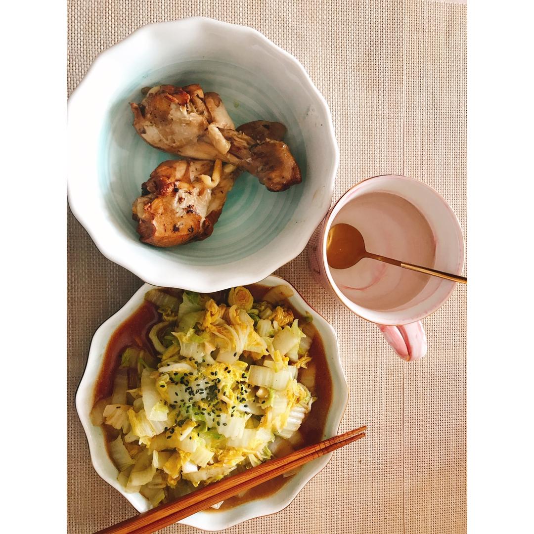 卤鸡腿