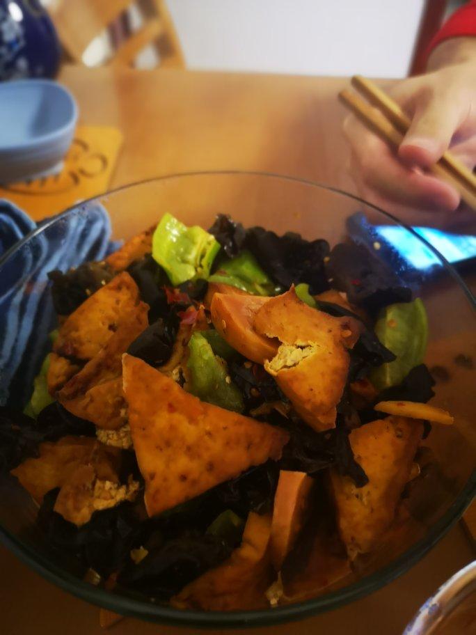 家常豆腐