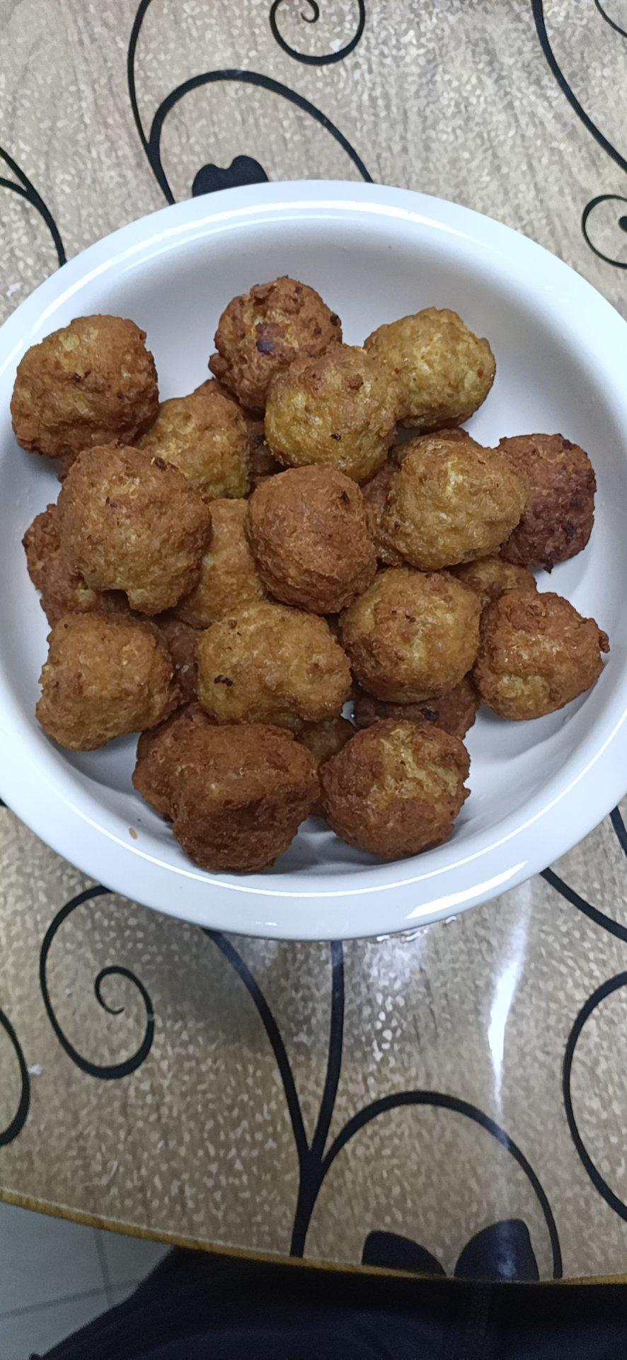 教你做💥解馋又过瘾的肉丸子，外酥里嫩巨好吃