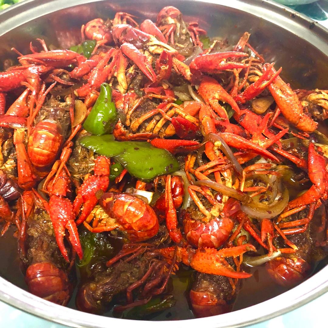 啤酒香辣小龙虾